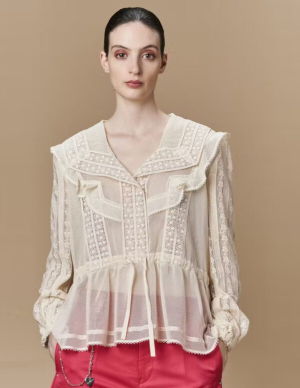 Camisa bordados HIGH