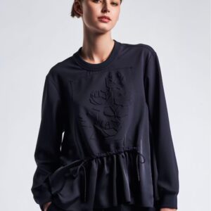 Sudadera HIGH con bordados