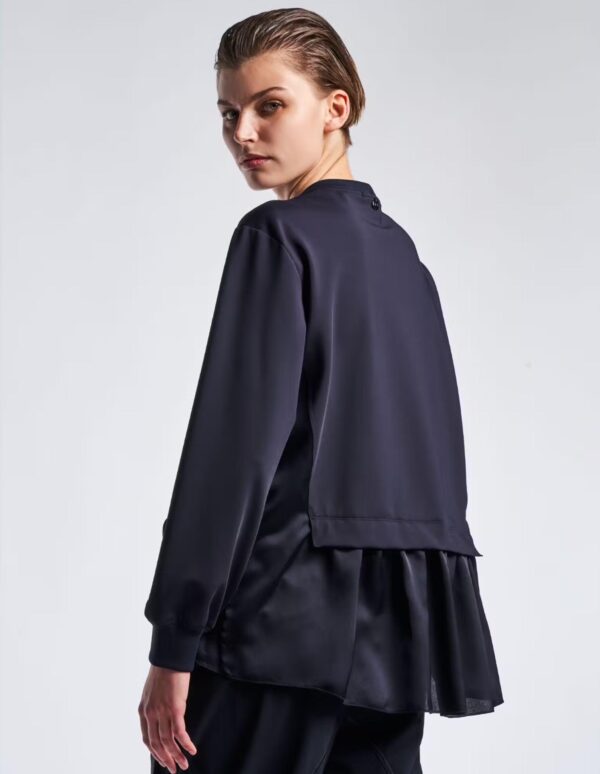 Sudadera HIGH con bordados - Imagen 3