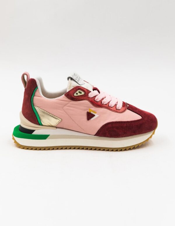 Sneackers 0-105 en color rosa / granate - Imagen 2