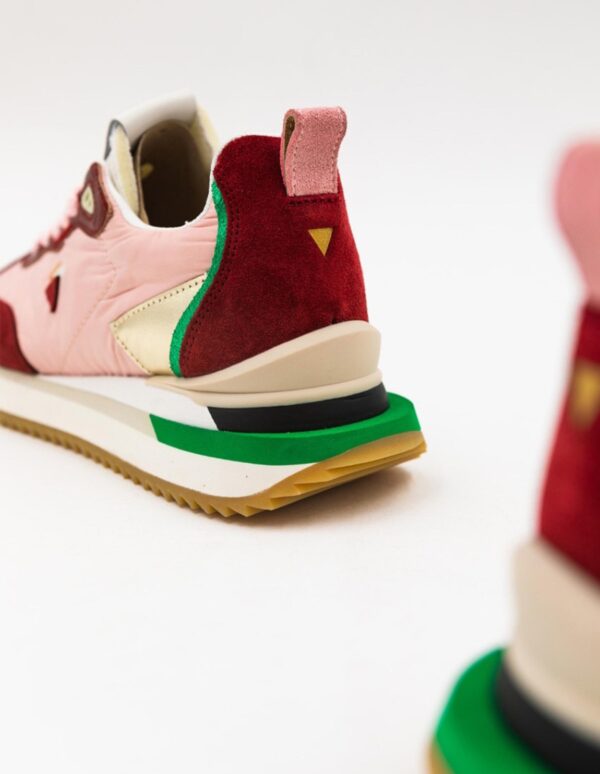 Sneackers 0-105 en color rosa / granate - Imagen 3