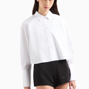 Camisa cropped ARMANI EXCHANGE