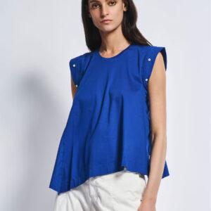 Camiseta TREMBLE en azul eléctrico de HIGH
