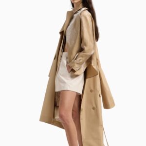 Gabardina larga , impermeable ARMANI EXCHANGE