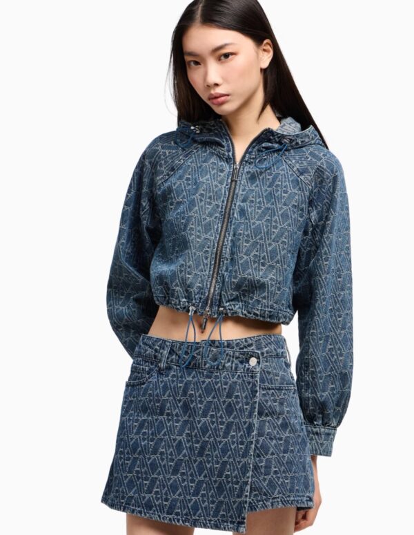 Mini falda / pantalón ARMANI EXCHANGE - Imagen 3