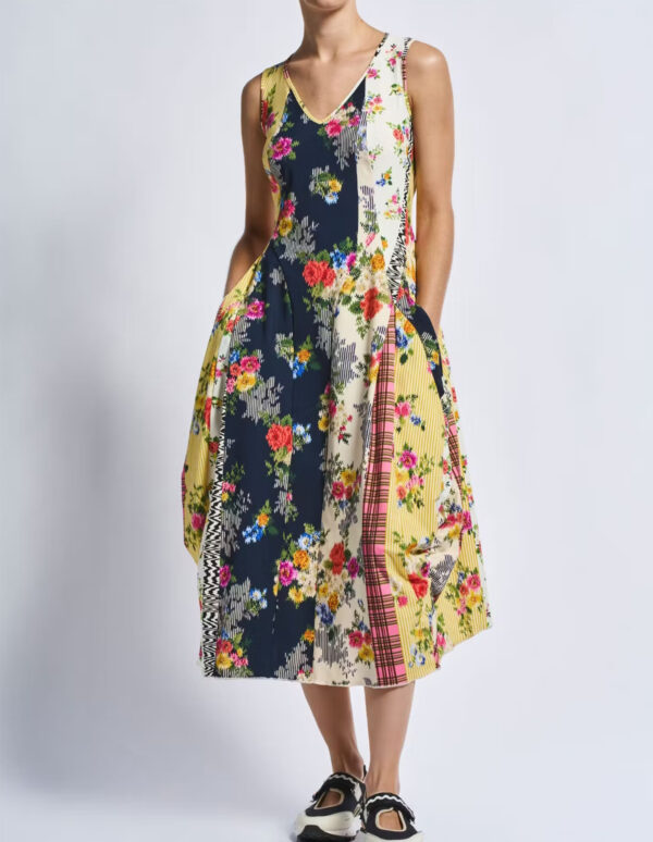 Vestido AT-LENGHT de tirantes de HIGH - Imagen 2