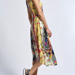 Vestido AT-LENGHT de tirantes de HIGH
