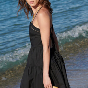 Vestido Boho en negro