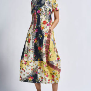 Vestido MESMERIZE estampado HIGH