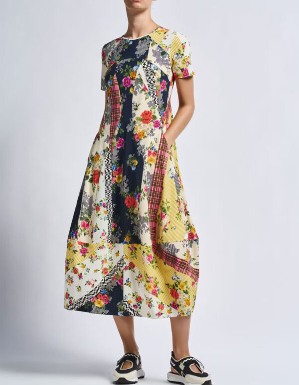 Vestido MESMERIZE estampado HIGH