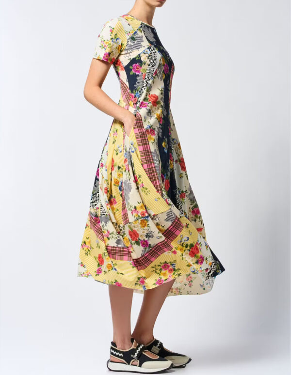 Vestido MESMERIZE estampado HIGH - Imagen 2