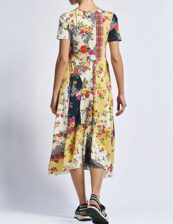 Vestido MESMERIZE estampado HIGH - Imagen 3