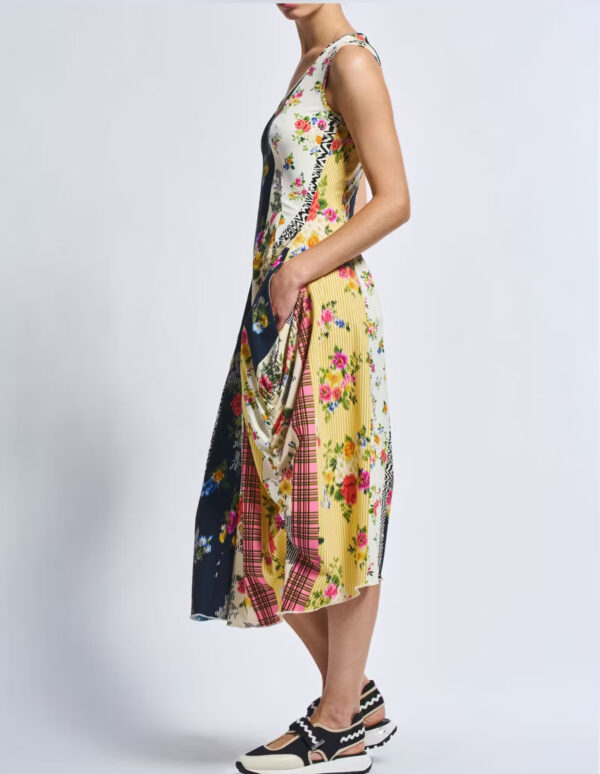 Vestido AT-LENGHT de tirantes de HIGH - Imagen 3