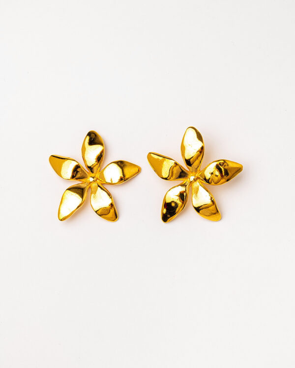 Pendientes Flor de Velatti - Imagen 2