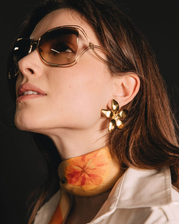 Pendientes Flor de Velatti