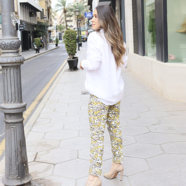 Pantalón estampado SOS - Imagen 3