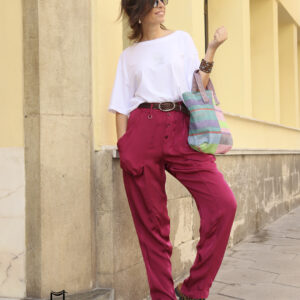Pantalón fluido de HIGH