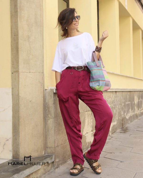 Pantalón fluido de HIGH