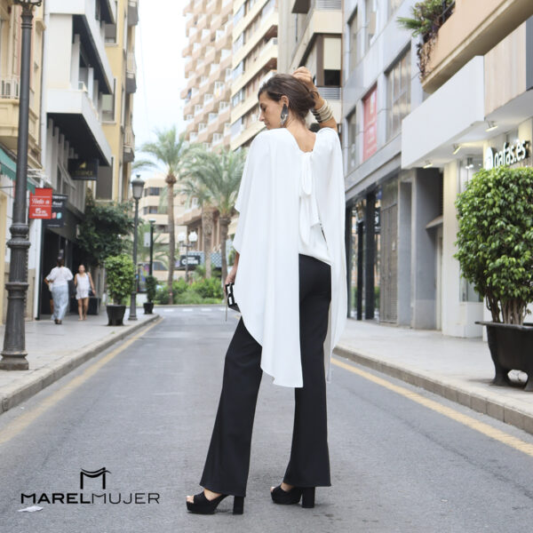 Camisa con capa de MOSKADA - Imagen 3