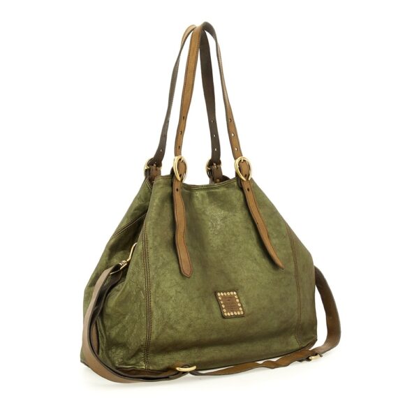 Bolso BOWLING en verde CAMPOMAGGI