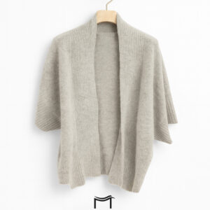 Chaqueta de punto Raccoon en gris