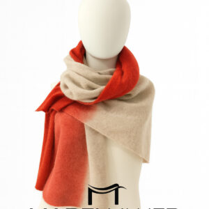 Bufanda bicolor Raccoon