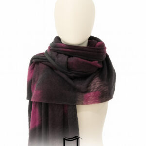 Pashminas cashmere en tonos morados