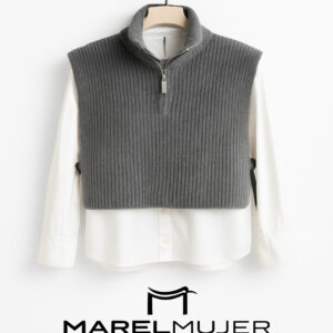 Chaleco punto Cashmere