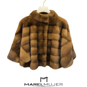 Chaqueta de Visón en color natural