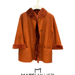 Chaqueta Doble faz en rojo