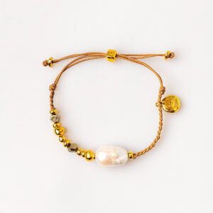 Pulsera VELATTI con perla
