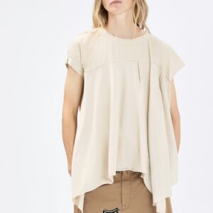 Camiseta NAUTI en color beige de HIGH