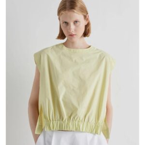 Blusa en color amarillo