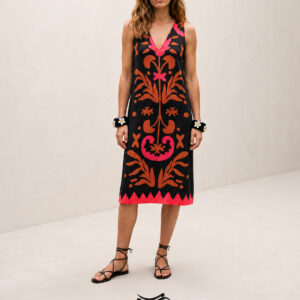 Vestido mini estampados