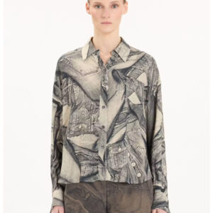 Camisa estampada HIGH