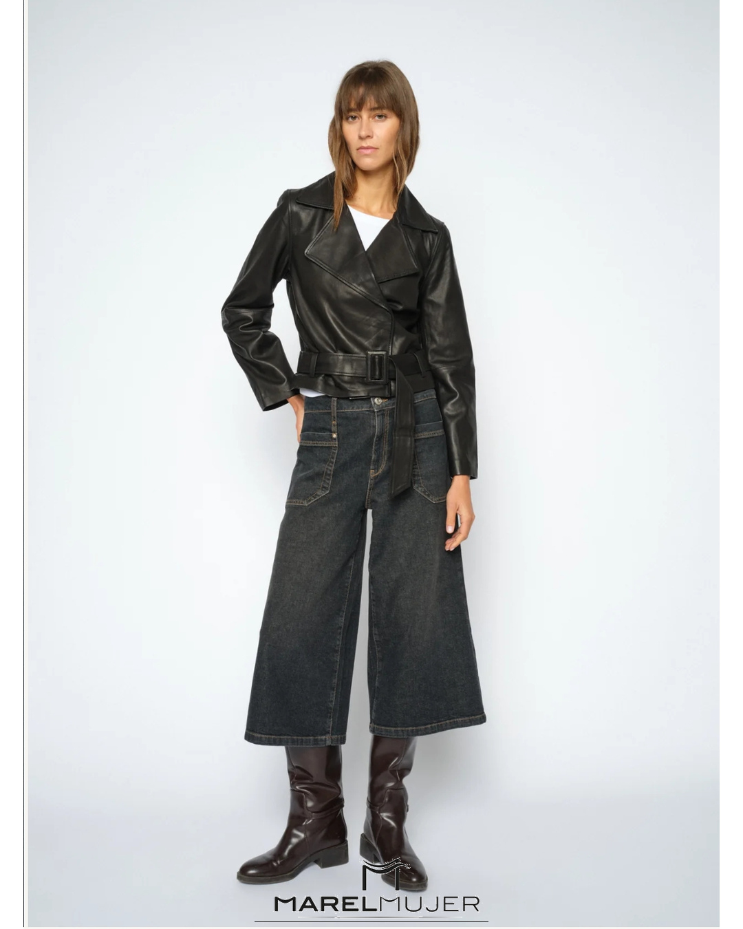Jeans culotte capri - Imagen 3