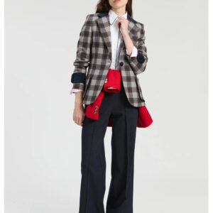 Blazer cuadros