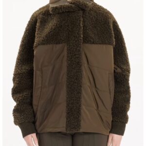 Parka corta Teddy de HIGH