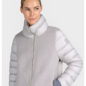 Parka MONTROSE en gris perla
